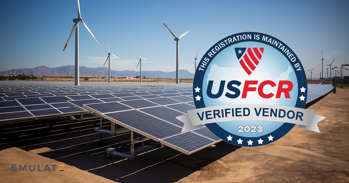 Verified by USFCR, Emulate as a part of the Clean Energy Future of America!